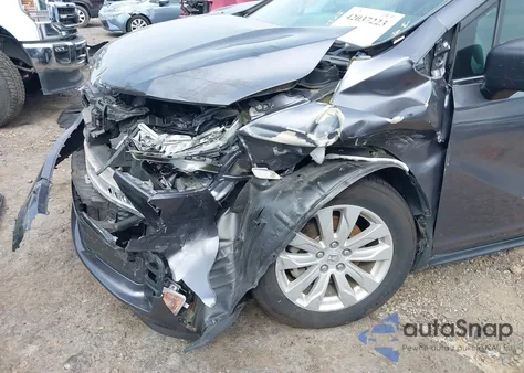 2021 Honda Odyssey Lx from USA, damaged, VIN 5FNRL6H20MB009280